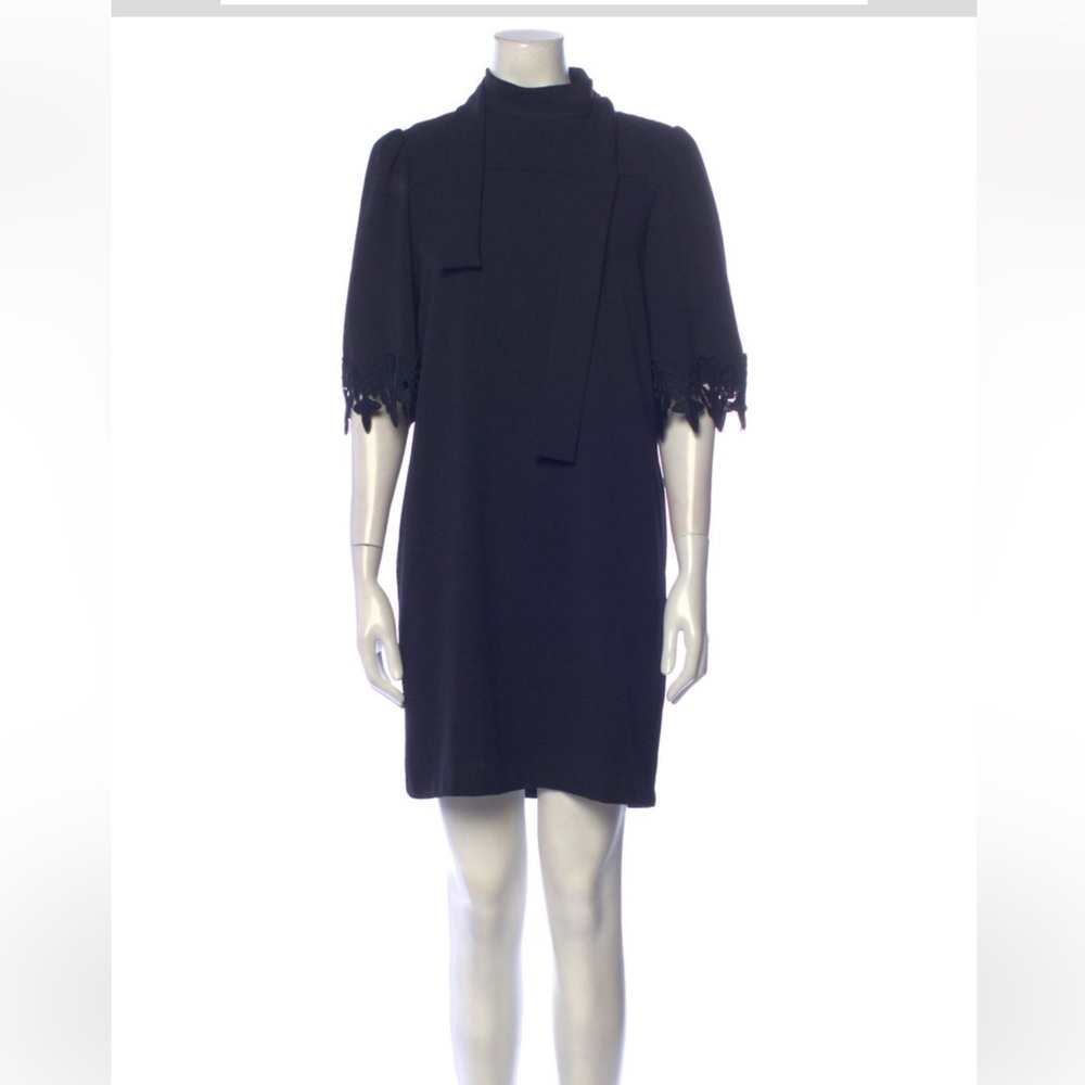 See by Chloe navy dress. Nwt Size 6